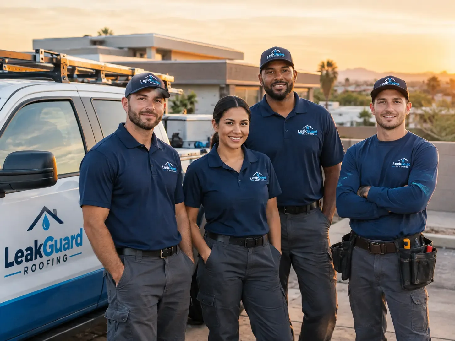 Flat Roof Leak Repair company in Los Fresnos, TX